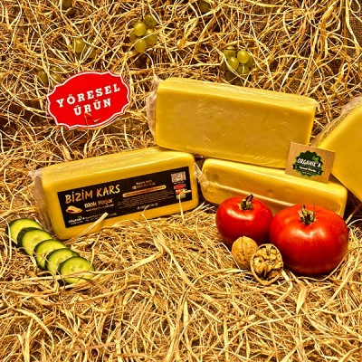 Blok Kaşar peyniri 1 Kg